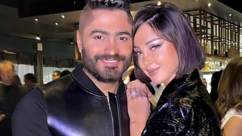 Tamer Hosni Cheats on Basma Boussel Again?