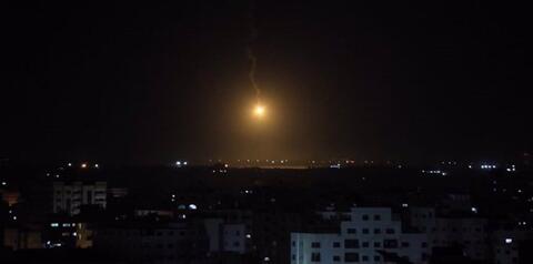 Sirens Blare Near Israel’s Border With Gaza