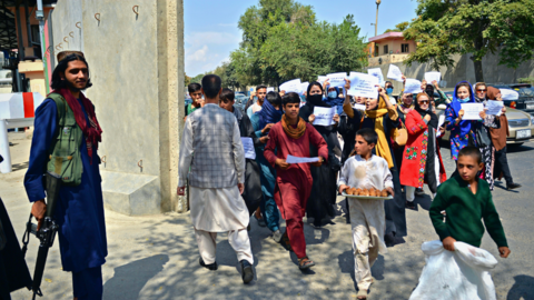 ‘Afghan Women Don’t Need Western Defenders’; Another Protest Challenges Taliban