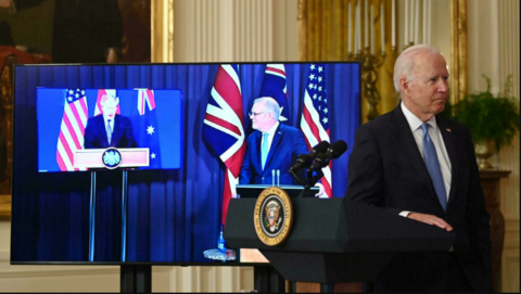 US, Australia Ink a Nuclear-powered Submarine Tech Deal