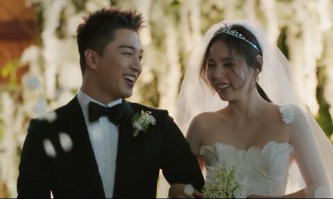 بعد 3 أعوام على زواجهما..زوجة النجم الكوري تاي يانغ حامل بطفلهما الأول