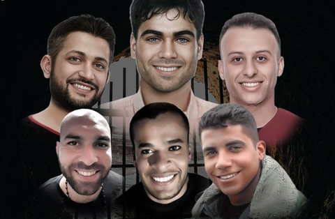 شاهد: أبطال نفق الحرية يلتقون لاول مرة ويتخاطبون بلغة الاشارة