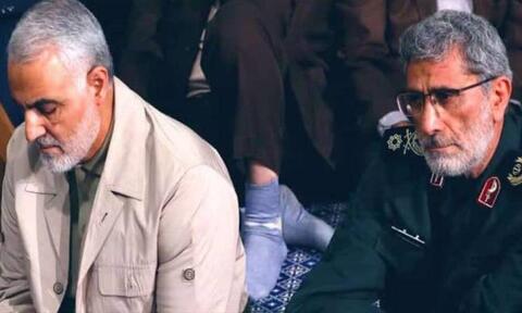 ماذا يفعل قآأني في العراق قبيل الاعلان عن نتائج الانتخابات؟