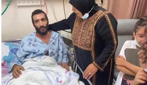 إسرائيل تُعيد اعتقال كايد الفسفوس الأسير المضرب عن الطعام 