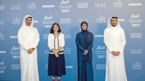قطر: 44 دولة تشارك في مهرجان اجيال السينمائي بعد انقطاع بسبب كورونا