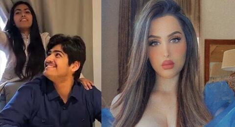 هند القحطاني تهدد ابنها معاذ والسبب تصرفه مع شقيقته رؤى!