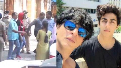 نجل شاروخان إلى السجن رغم شهرة والده.. ووالدته تبكي بعد حكم المحكمة