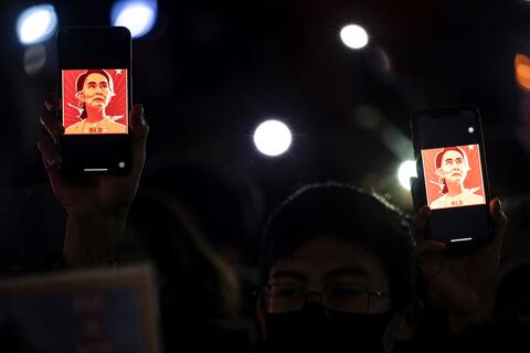 Myanmar Junta Bans Foreign Envoy From Meeting Aung San Suu Kyi