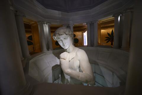 Tribute to Italian Artistry Unveiled at Expo 2020 Dubai