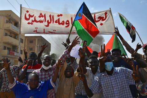Amid Deadly Protests UN Urges Sudan to Restore Legitimacy