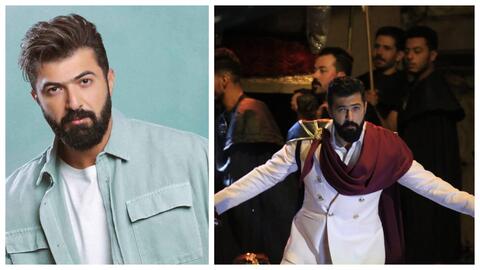 سيف نبيل مُتهم بتقليد محمد رمضان.. وسخرية بعد ظهوره كأحد أباطرة الرومان في مهرجان جرش