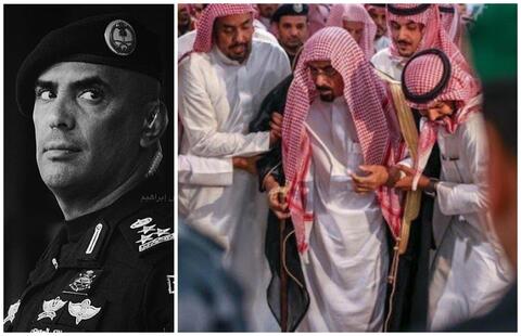 ظهور نادر للأميرة منى الصلح والدة الملياردير الوليد بن طلال