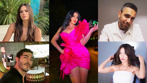 Dubai Brings Haifa Wehbe With Demet Özdemir, Burak Deniz, Neslihan Atagül and Kadir Doğulu