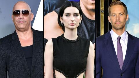 زواج ابنة الراحل بول ووكر