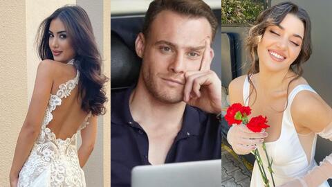 More Beautiful Than Hande Erçel?! Kerem Bürsin Poses With Miss Universe Spain 2021