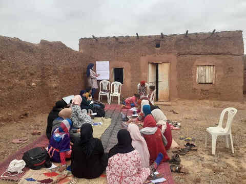 Renewable Energy and Bottom-up Decentralization in Morocco