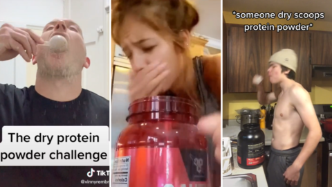 Doctors Urging: 'Stop the Latest TikTok Challenge With Over 8 Million Likes'