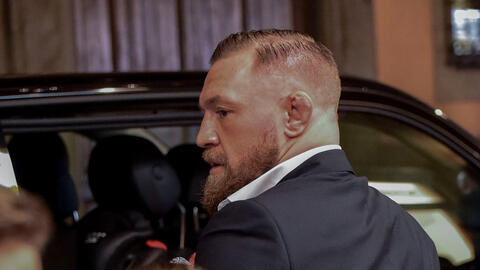 Conor McGregor Randomly Attacks Italian DJ in Rome