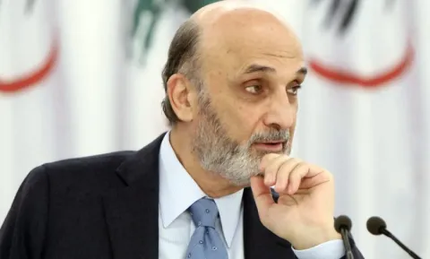 جعجع: لم نستخدم السلاح ضد المتظاهرين في