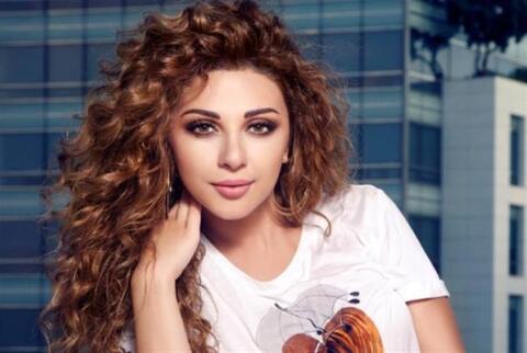 ميريام فارس تحتفل بعيد ميلاد ابنها الأصغر و تكشف عن وجهه للمرة الأولى