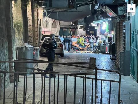تصفية فلسطيني طعن جنديين إسرائيليين بالقدس الشرقية