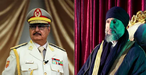 المدعي العام الليبي: حفتر والقذافي ارتكبا جرائم حرب