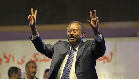 البرهان: نؤسس لمرحلة جديدة في السودان