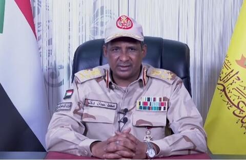 حميدتي: قرارات البرهان جاءت لتصحيح مسار ثورة الشعب السوداني