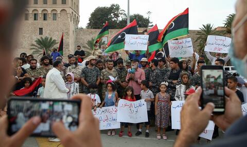 Egypt Echo Calls of Foreign Forces Pullout From Libya