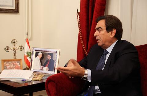 Report: Lebanese President, Premier Want Kordahi to Resign