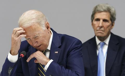 Biden 'Breaks Wind' at COP26 Meet, Becomes Talk of The Town 