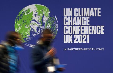 COP26: Is Boris Johnson's Time Out of Joint?