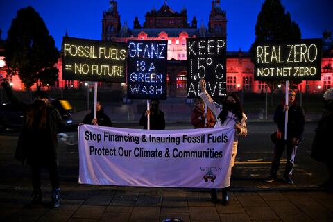 COP26: Is Boris Johnson's Time Out of Joint?