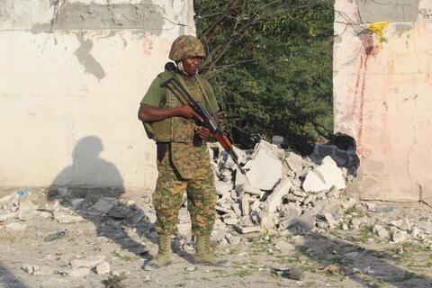 Somalia Bomb Blast Kills Eight People