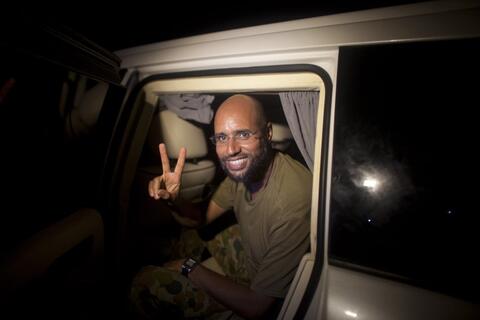 ICC: Arrest Warrant Against Gaddafi’s Son is Still Valid