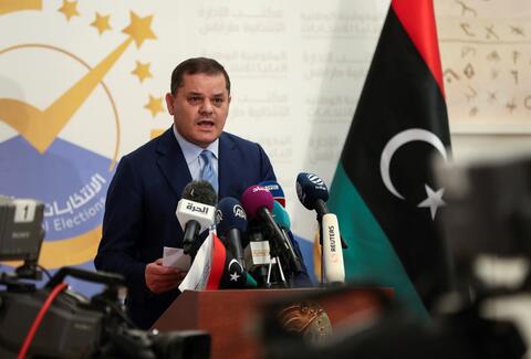 Libyan Prime Minister Dbeibeh to Run for Presidency