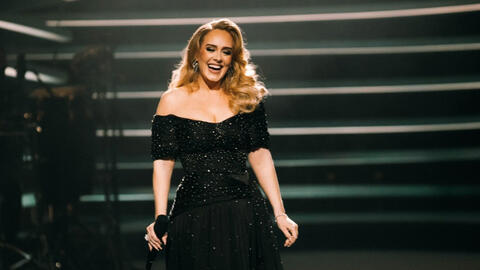 Adele Gets Emotional as She Reunites With Her English Teacher  