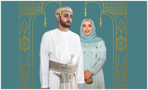 طلاق ولي عهد عُمان السيد ذي يزن بن هيثم 