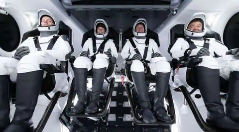 Fix the Toilet: Space X Astronauts Come Down to Earth in Diapers!