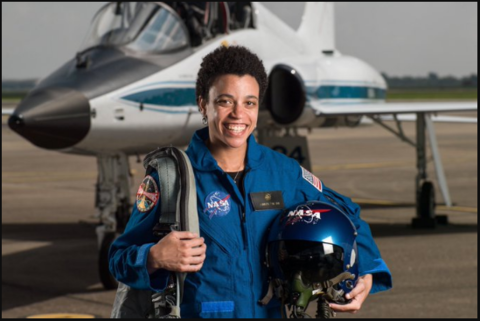 Meet The 1st Black Woman to End a 6-month Stay on The International Space Station