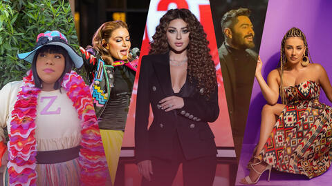 Entz Weekly Picks: Myriam Fares Throws Royals Wedding & Rasha Rizk Holds Concerts in Riyadh Season