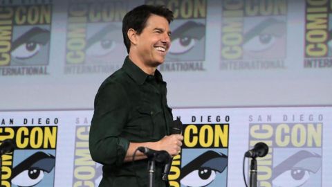 No Stunt is Too Insane For Tom Cruise, as He Climbs Onto The Wing of a Flying Airplane