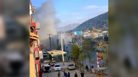 Afghanistan: Suicide Bomb Explodes in Kabul Market 