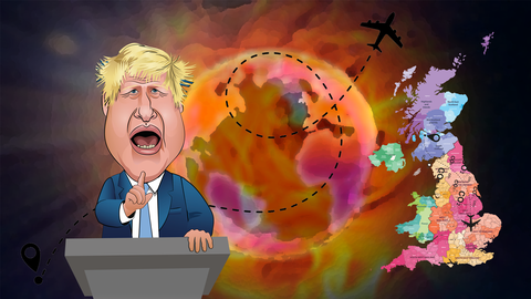 Boris Johnson Blasted Following COP26 Vows to Cut Emissions