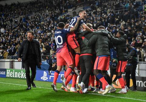 تشكيلة أتلتيكو مدريد المتوقعة اليوم أمام ريال في الدوري الإسباني