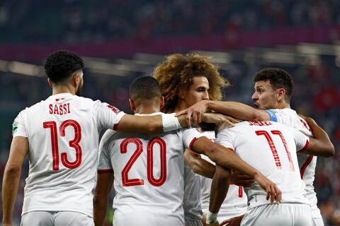 تشكيلة تونس المتوقعة أمام مصر اليوم في نصف نهائي كأس العرب