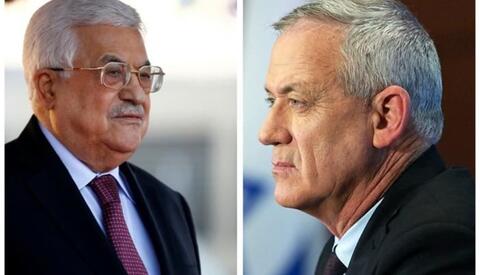 وزير الدفاع الاسرائيلي يلتقي بالرئيس الفلسطيني