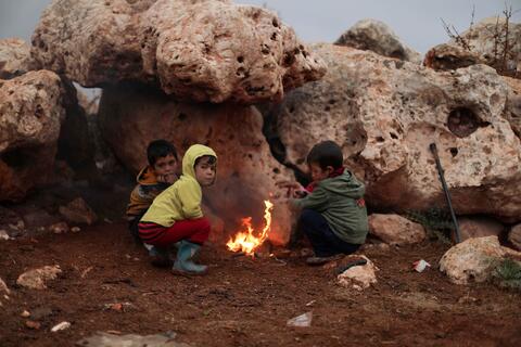 Amnesty International Urges the Repatriation of 27,000 Kids in Syrian Camp