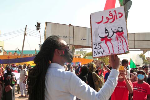 Thousands Rally to Mark Sudan's 3rd Revolution Anniversary