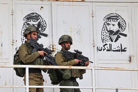 Israeli Forces Attack 70 Palestinians in The Occupied West Bank